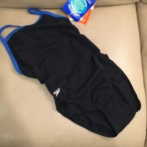 NWT Speedo Swim-Tex Training Suit
